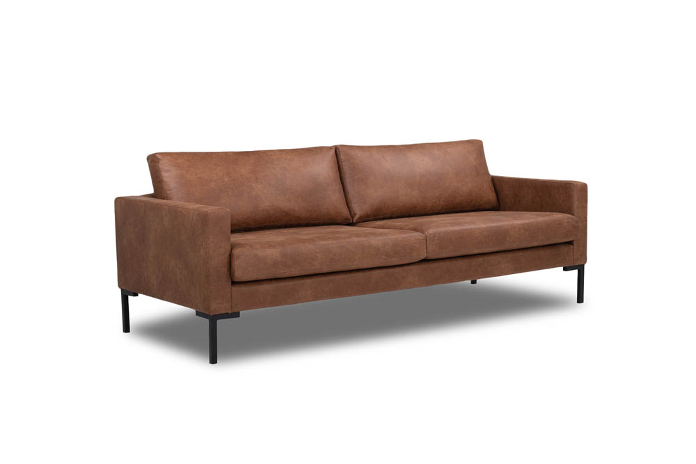 LAKE 3 seater (COLORADO 24 cognac) side