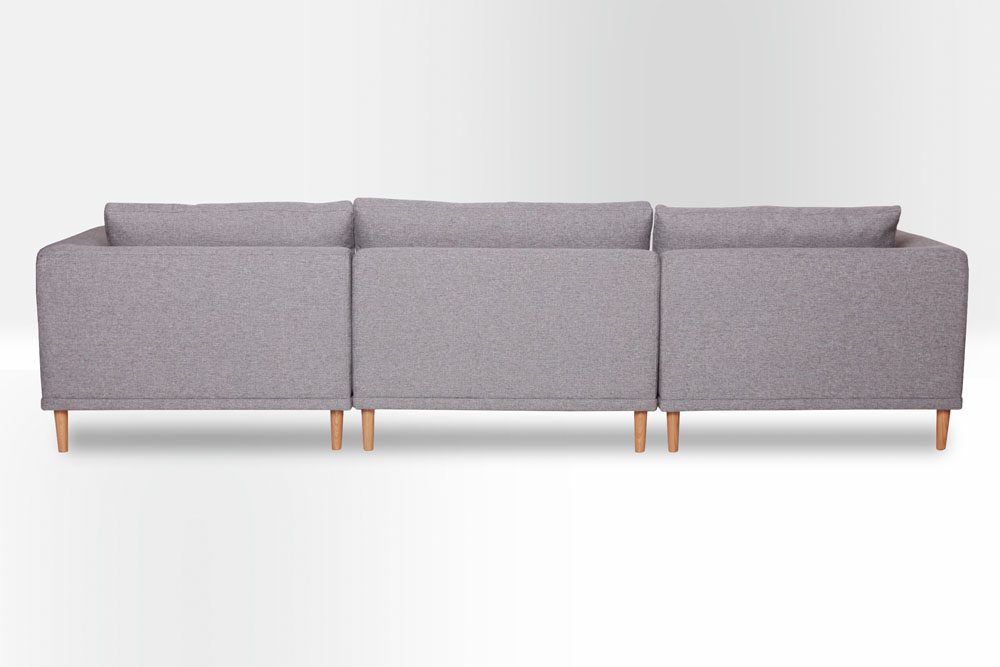 MARRIOT chaiselongue (LINDT 32 dark grey) (10)