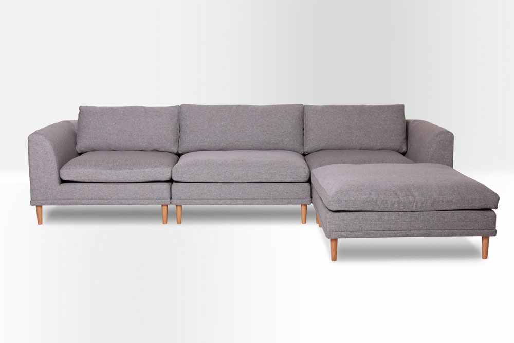 MARRIOT chaiselongue (LINDT 32 dark grey) (8)