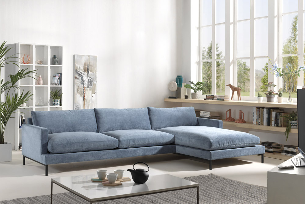 LEKEN chaiselongue interior