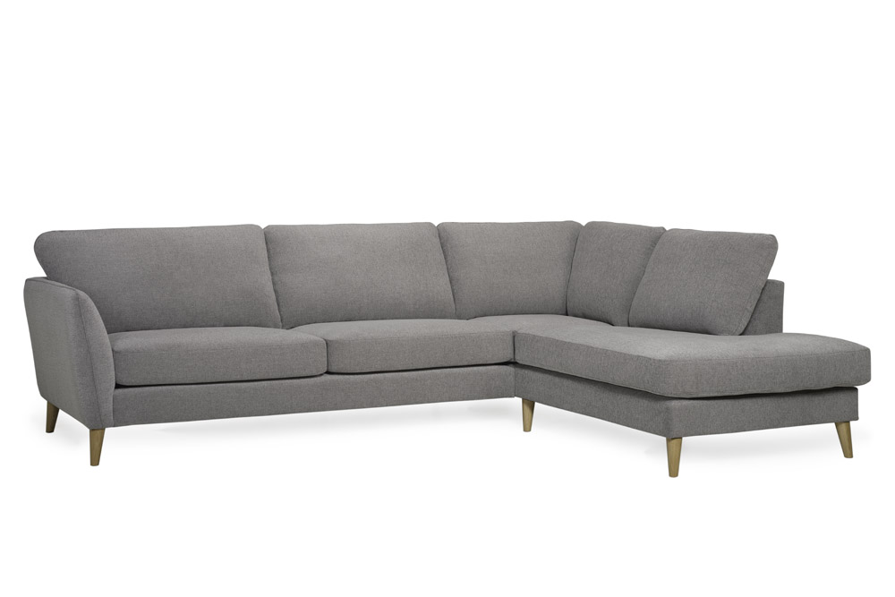 PARIS 3 open corner with 3-seater (EMMA 3 grey)