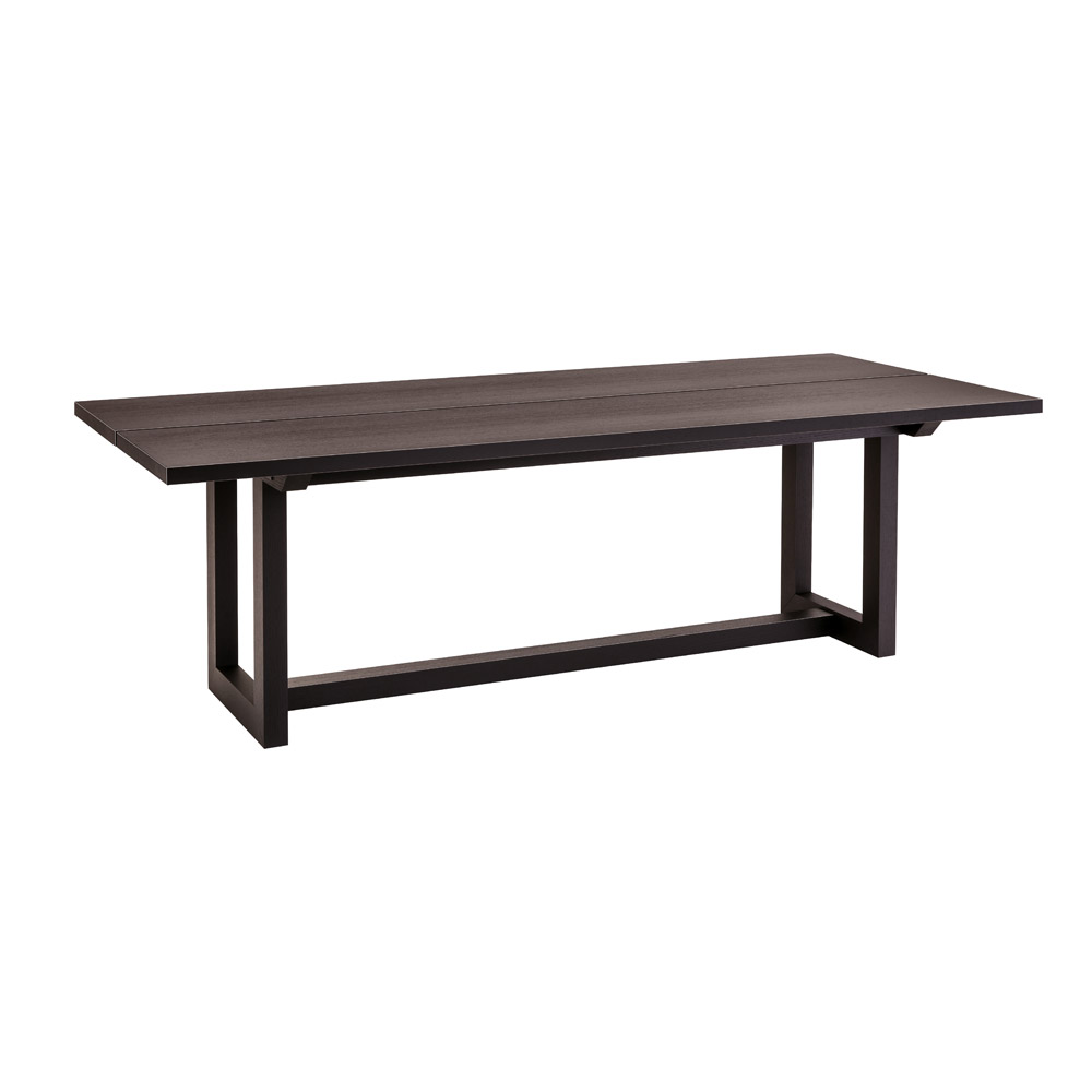 TOWN DINING TABLE BLSTAIN