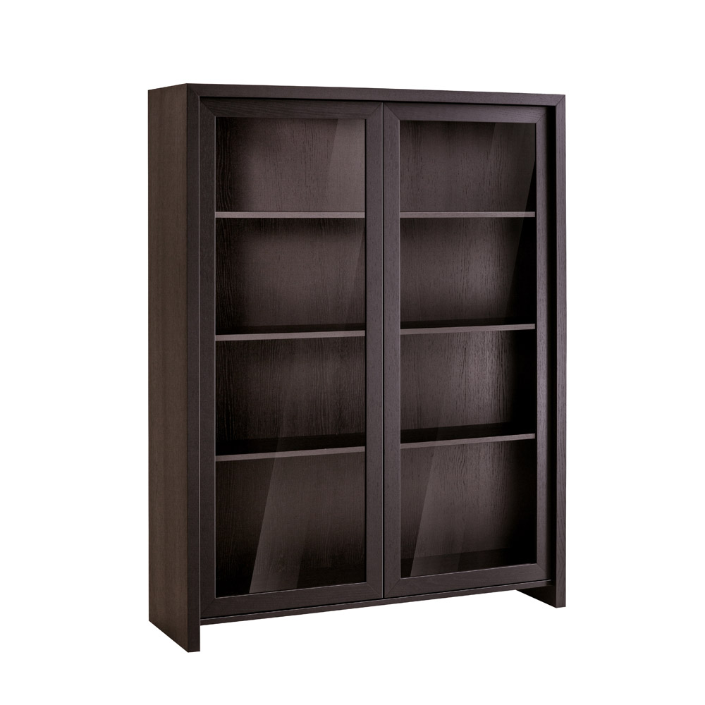 TOWN LOW VITRINE BLSTAIN